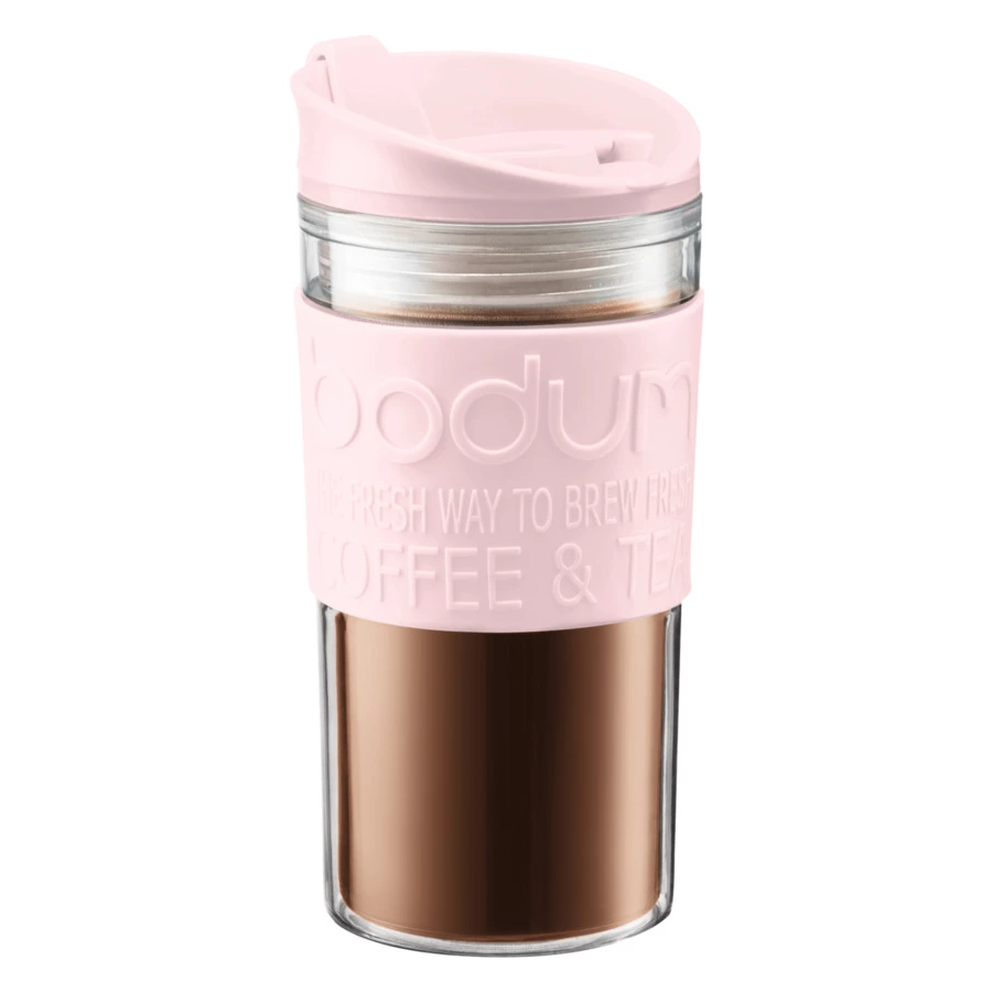 Кружка дорожная Travel 0.35 л., цвета в ассортименте