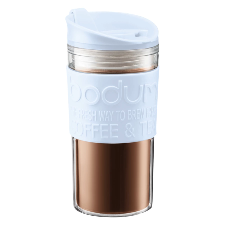 Кружка дорожная Travel 0.35 л., цвета в ассортименте