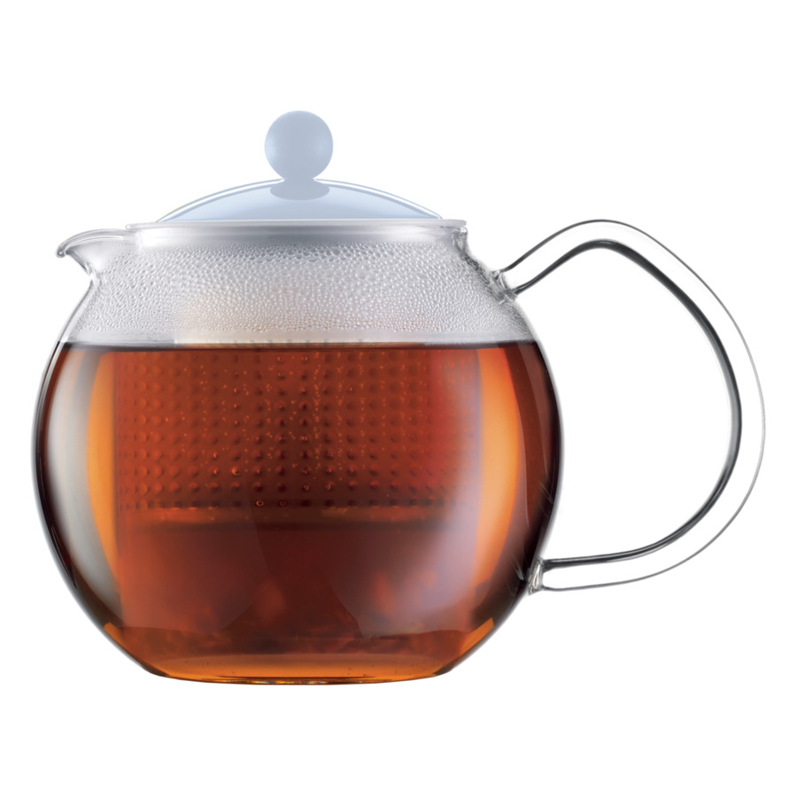 Чайник заварочный Assam 0.5 л., цвета в ассортименте