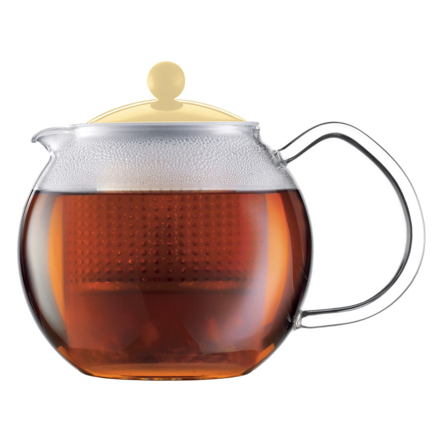 Чайник заварочный Assam 0.5 л., цвета в ассортименте