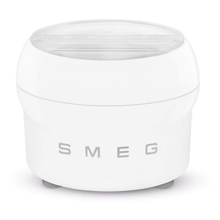 Насадка - мороженица для планетарного миксера SMEG SMIC01, белая