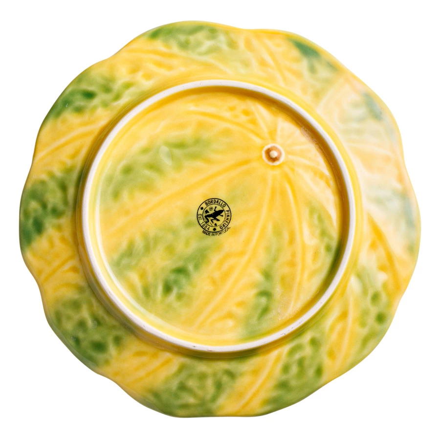 Тарелка закусочная Bordallo Pinheiro Тыква 22 см, керамика