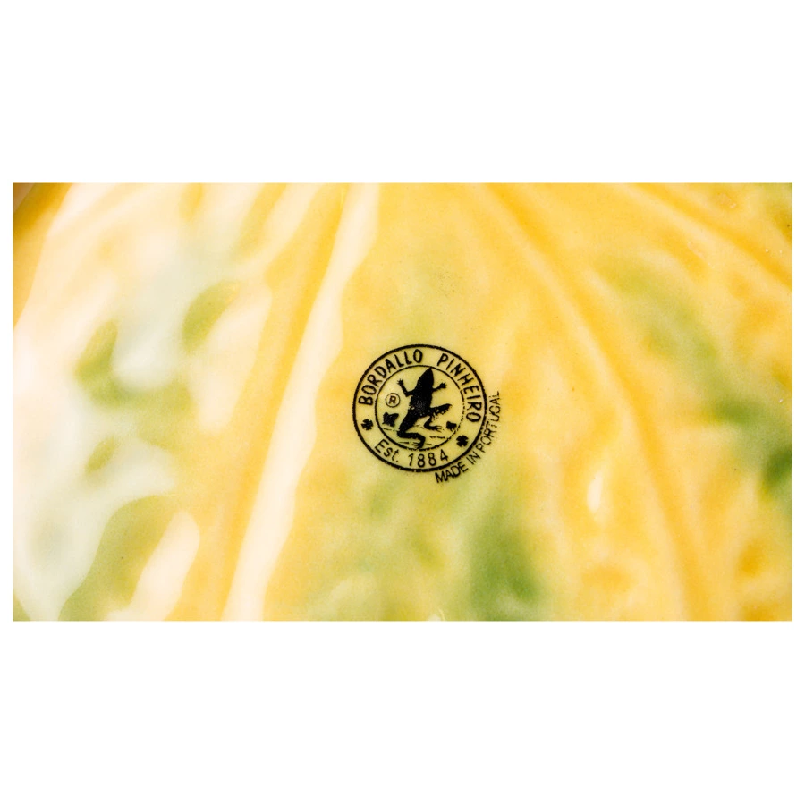 Тарелка закусочная Bordallo Pinheiro Тыква 22 см, керамика