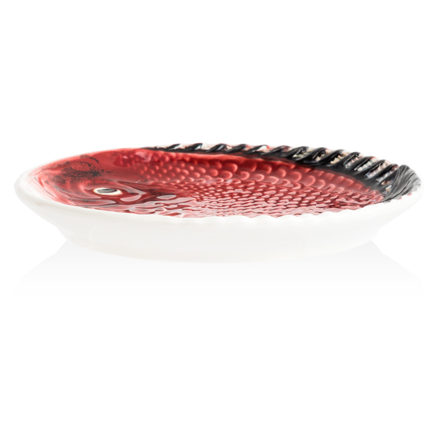 Тарелка десертная Bordallo Pinheiro Рыбы 18,5 см, керамика