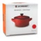 Кокотница Le Creuset Cerise 250 мл,d10 см, керамика,вишневый, для СВЧ, духовки
