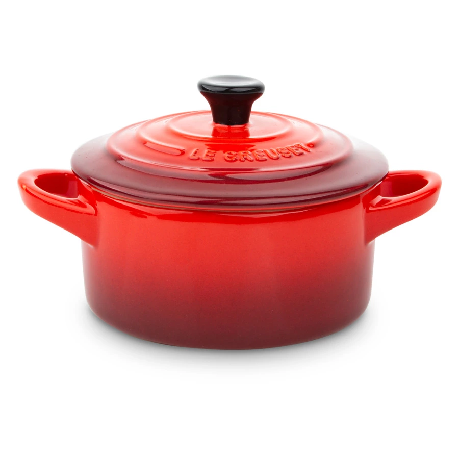 Кокотница Le Creuset Cerise 250 мл,d10 см, керамика,вишневый, для СВЧ, духовки