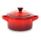 Кокотница Le Creuset Cerise 250 мл,d10 см, керамика,вишневый, для СВЧ, духовки