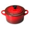 Кокотница Le Creuset Cerise 250 мл,d10 см, керамика,вишневый, для СВЧ, духовки