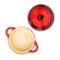 Кокотница Le Creuset Cerise 250 мл,d10 см, керамика,вишневый, для СВЧ, духовки