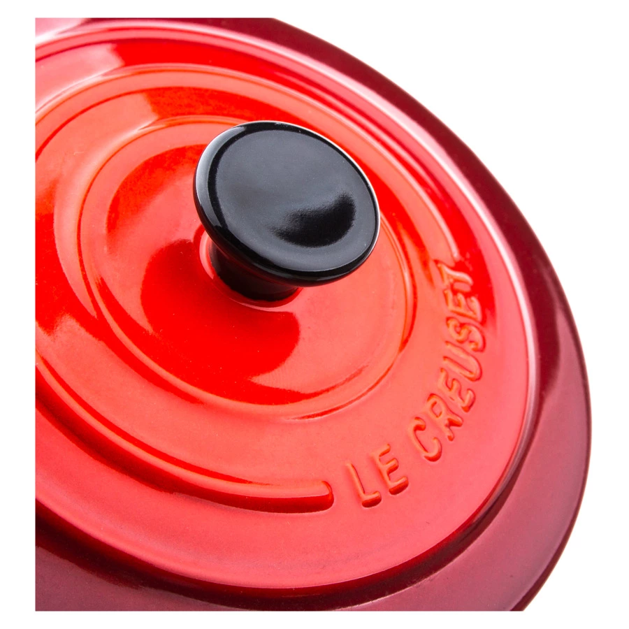 Кокотница Le Creuset Cerise 250 мл,d10 см, керамика,вишневый, для СВЧ, духовки