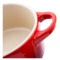 Кокотница Le Creuset Cerise 250 мл,d10 см, керамика,вишневый, для СВЧ, духовки