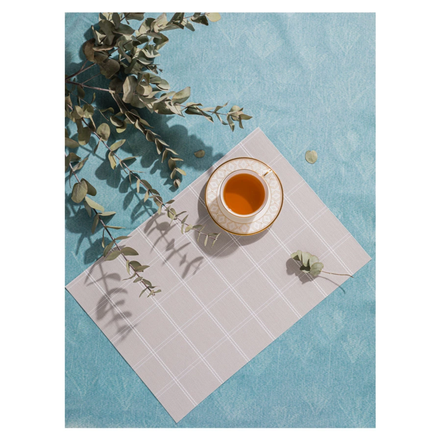 Салфетка подстановочная 33х48см, серая