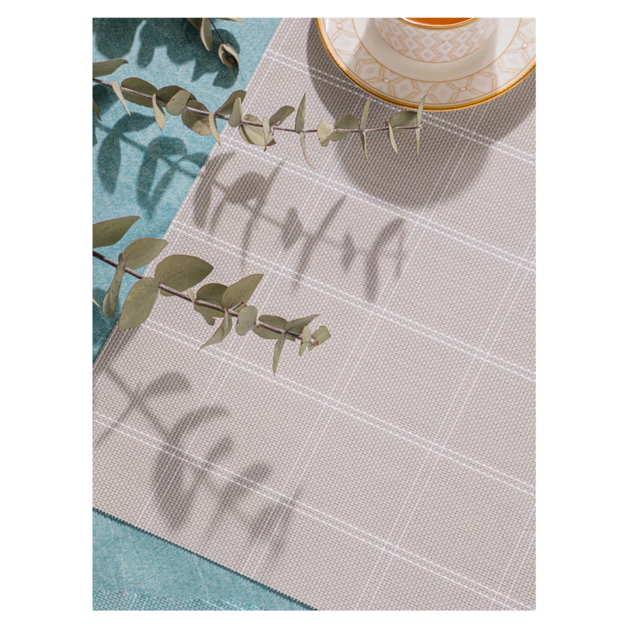 Салфетка подстановочная 33х48см, серая