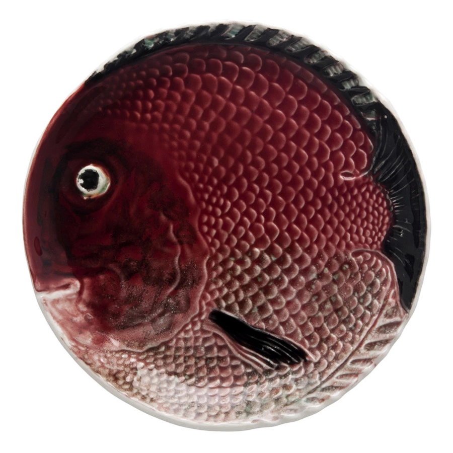 Тарелка пирожковая Bordallo Pinheiro Рыбы 15,5 см, керамика