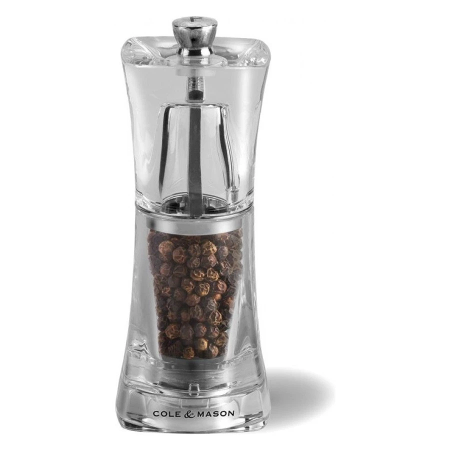 Мельница для перца Cole & Mason Crystal 12,5см