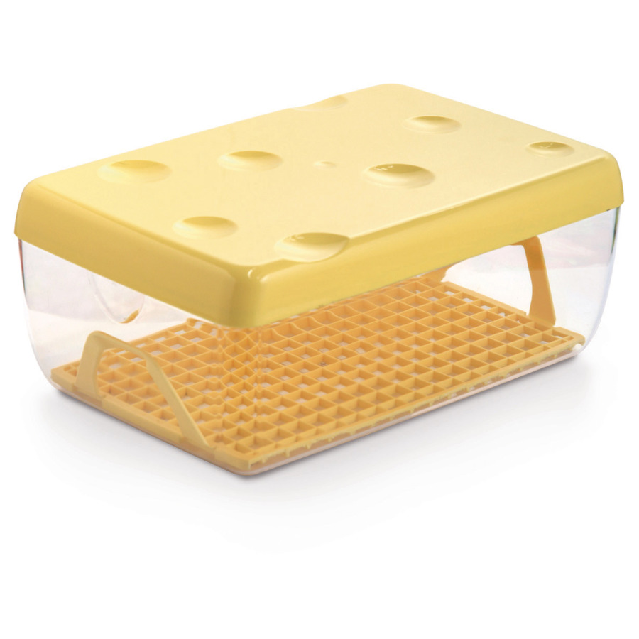 Контейнер для хранения сыра со съемным подносом SNIPS 3 л, пластик