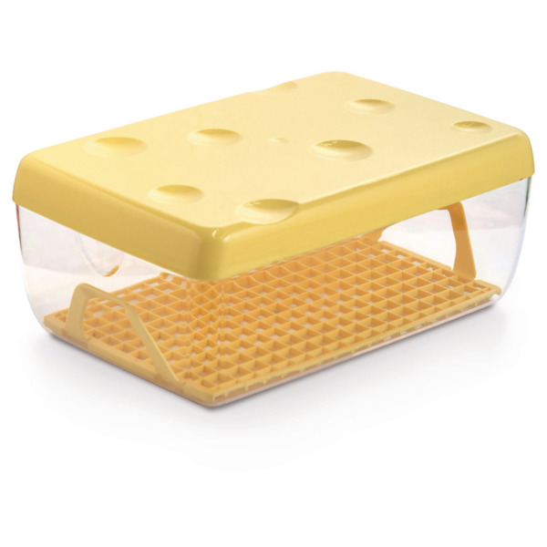 Контейнер для хранения сыра со съемным подносом SNIPS 3л, пластик