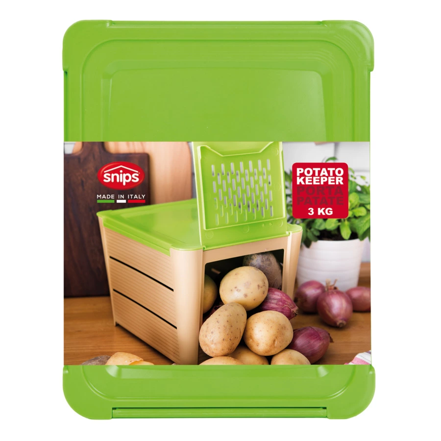 Контейнер для хранения картофеля/овощей до 3 кг SNIPS, пластик