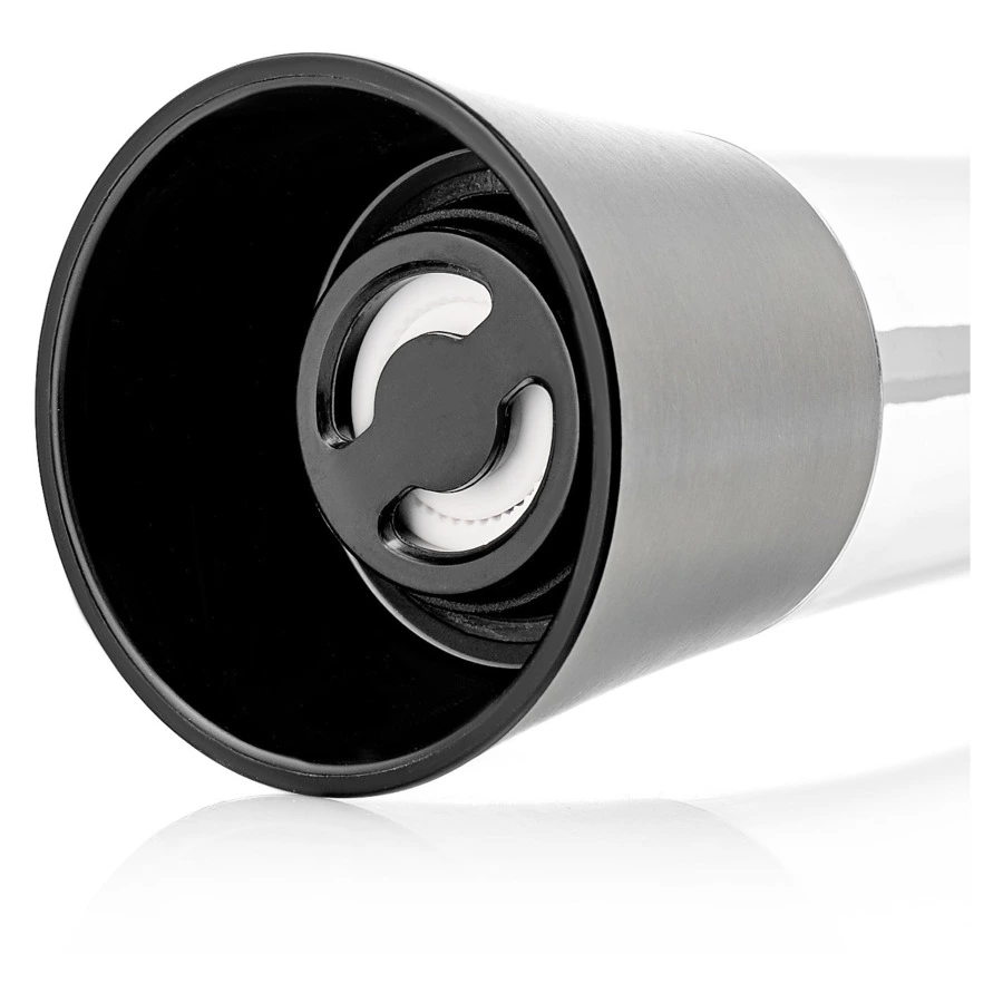 Мельница для соли и перца Walmer Tower 18 см, сталь нержавеющая, стальной матовый