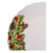 Тарелка обеденная Bordallo Pinheiro Рождественская гирлянда 29,5 см, керамика