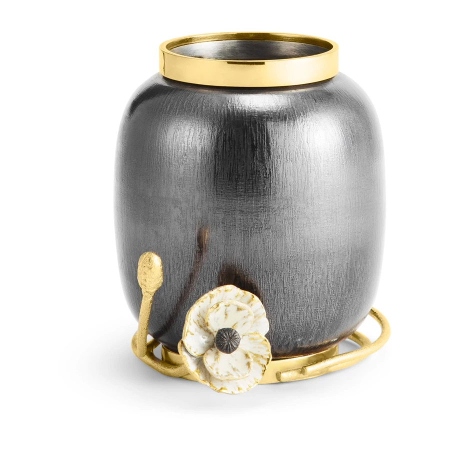 Ваза Michael Aram Анемоны 13 см, сталь нержавеющая