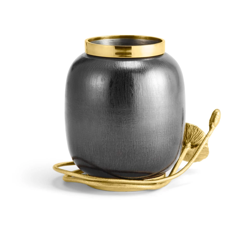 Ваза Michael Aram Анемоны 13 см, сталь нержавеющая