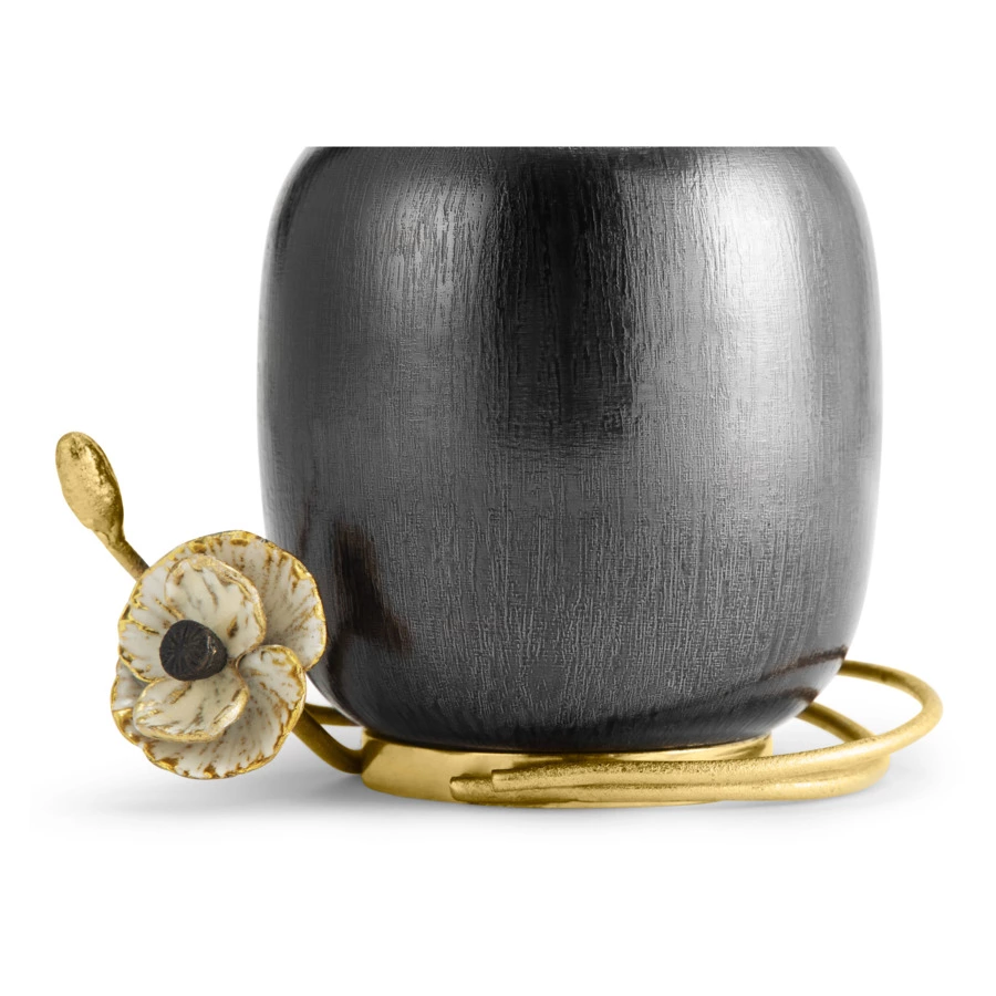 Ваза Michael Aram Анемоны 13 см, сталь нержавеющая