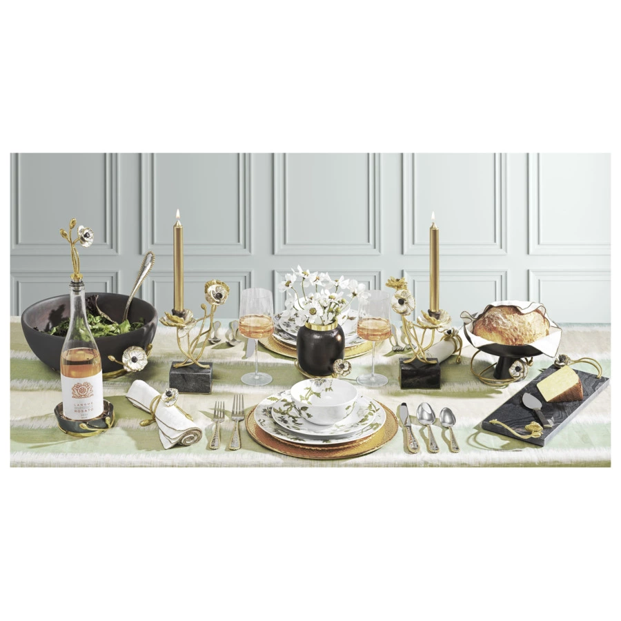 Ваза Michael Aram Анемоны 13 см, сталь нержавеющая