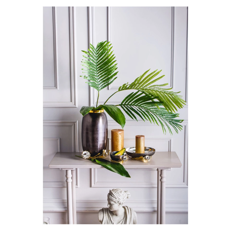 Чаша декоративная Michael Aram Анемоны 17 см, сталь нержавеющая