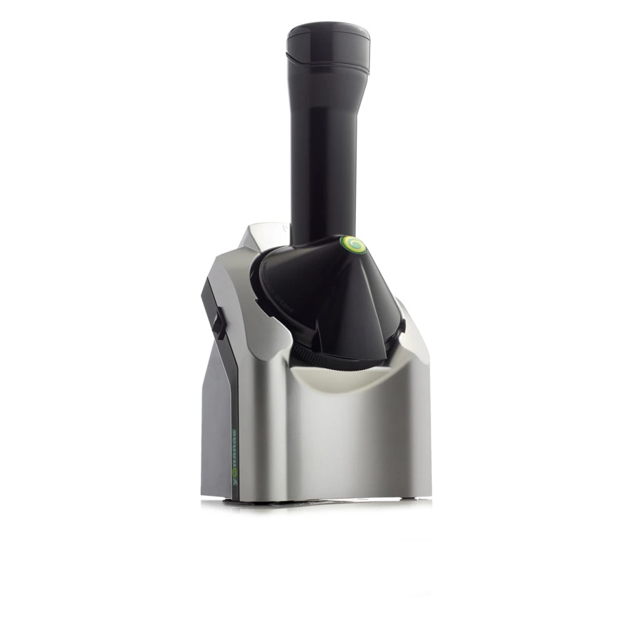 Мороженица электрическая Yonanas Классик 35 см, серебристая