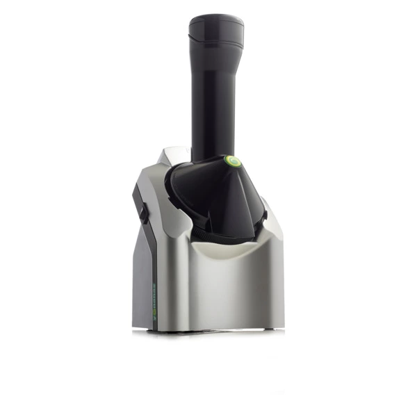 Мороженица электрическая Yonanas Классик 35 см, серебристая