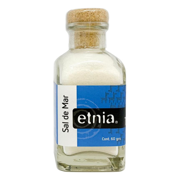 Морская соль, собранная в Тихом Океане Etnia 60 г