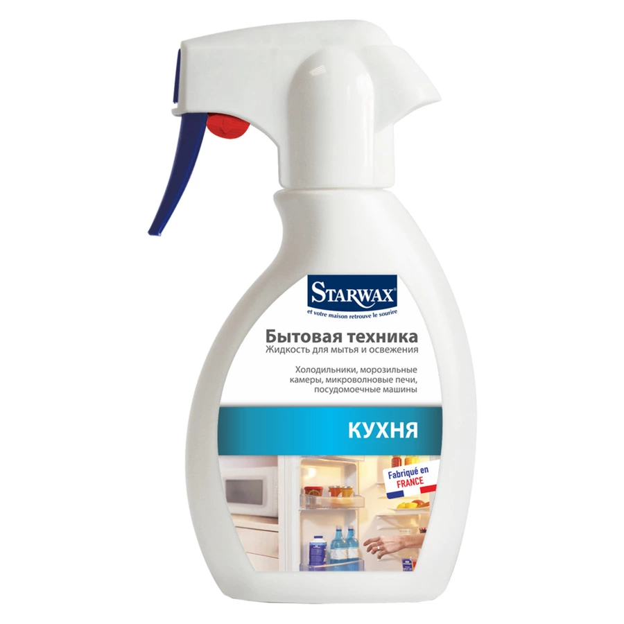 Средство для мытья бытовой техники Starwax, 250 мл