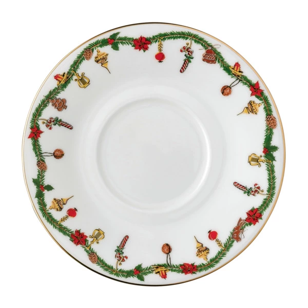 Блюдце для чашки чайной Hutschenreuther Рождество 16 см
