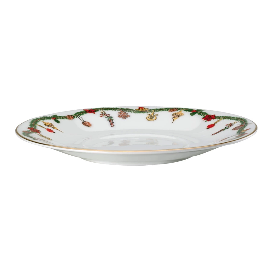 Блюдце для чашки чайной Hutschenreuther Рождество 16 см