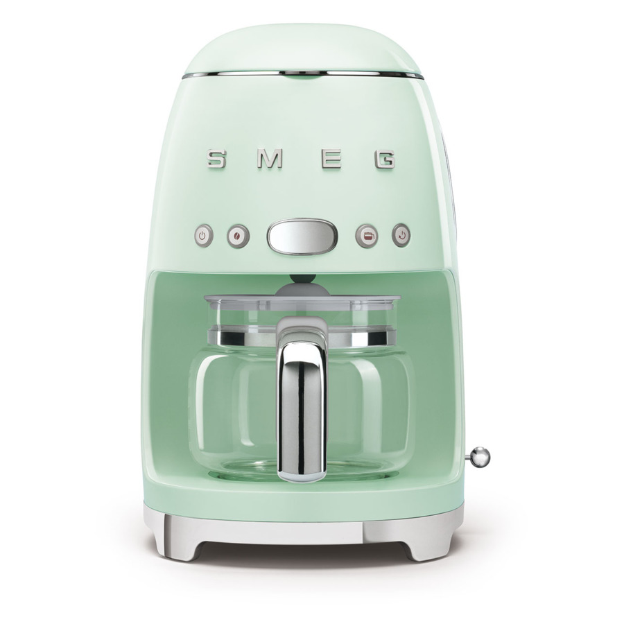 Капельная кофеварка SMEG, пастельный зеленый