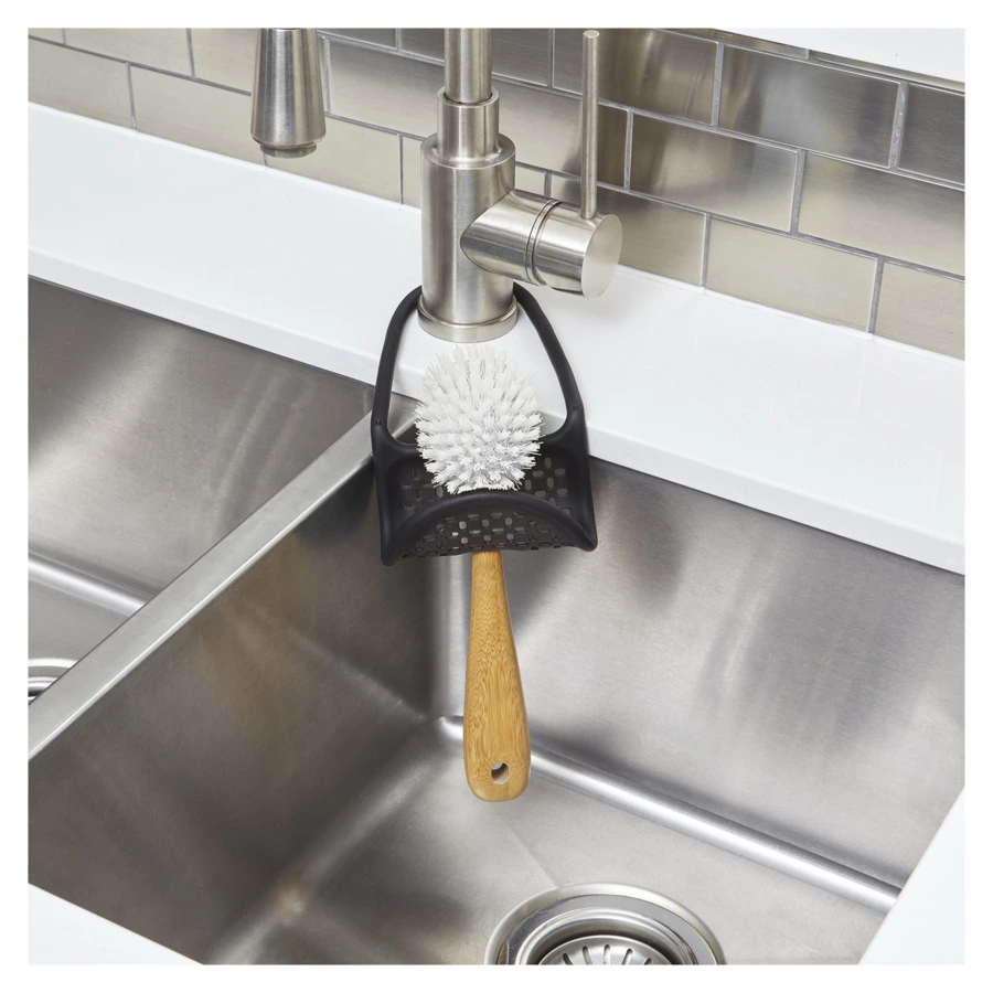 Органайзер для раковины Umbra, "Sling", черный