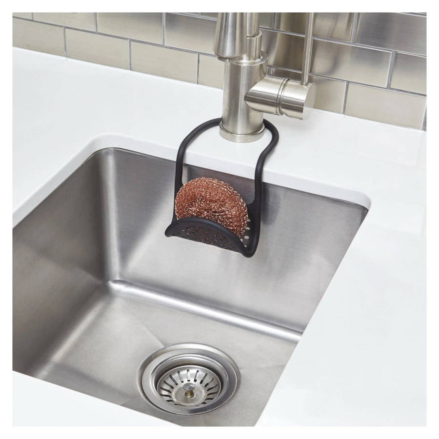 Органайзер для раковины Umbra, "Sling", черный