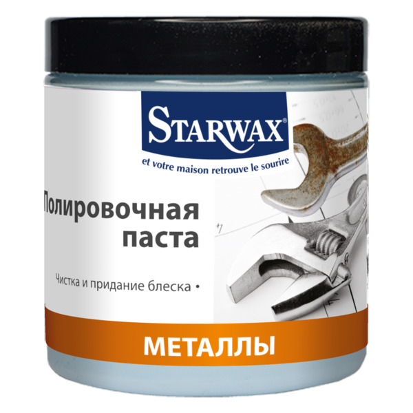 Полировочная паста для металлов Starwax, 250 г
