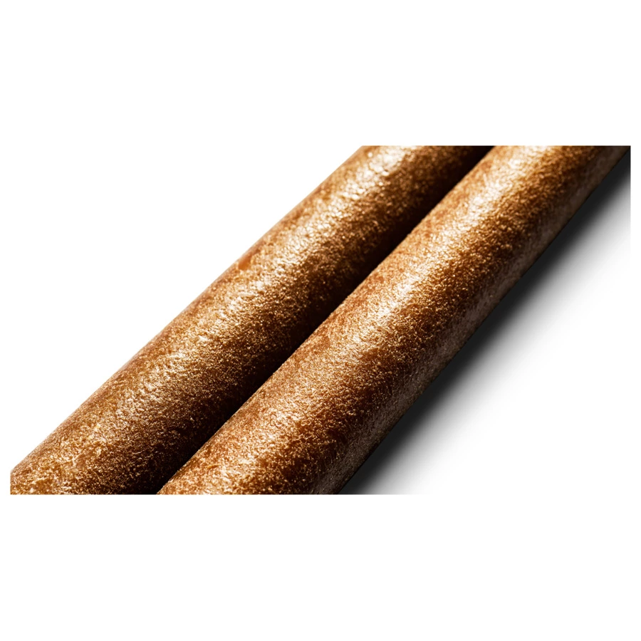 Набор свечей Luz your senses Рустик 30 см, 2 шт, кофейный