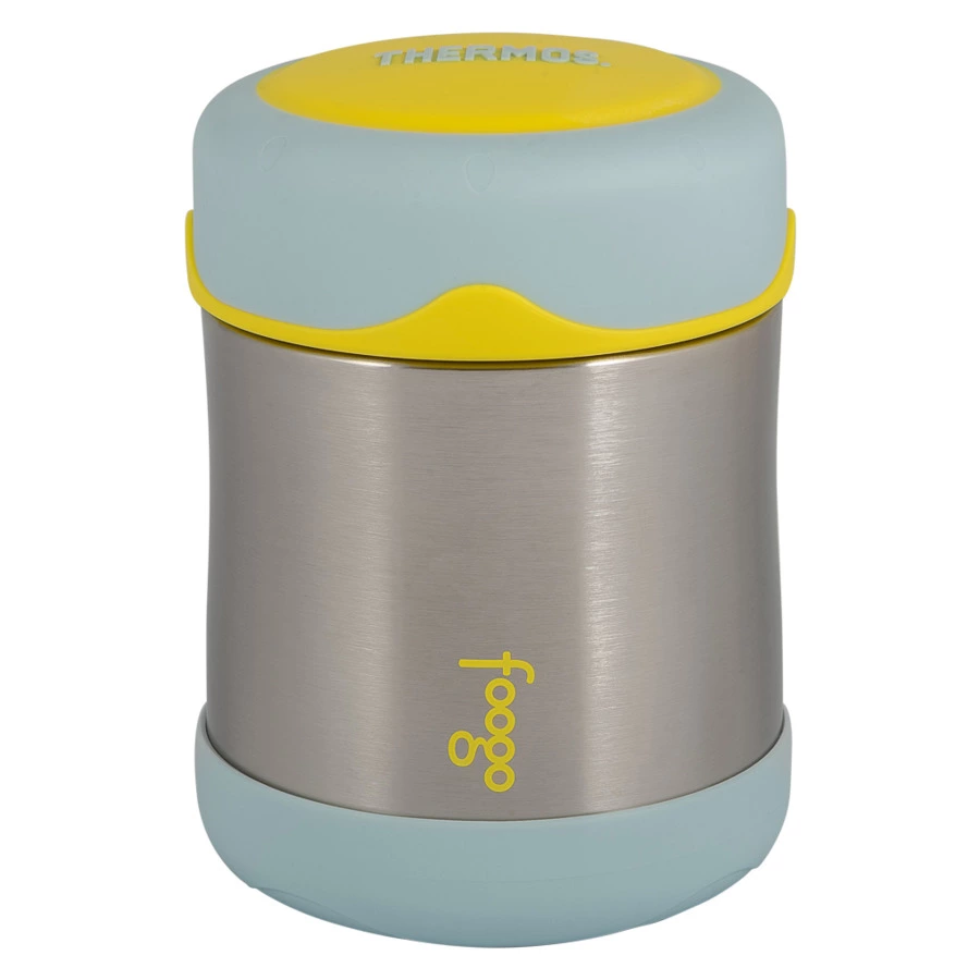 Набор детских термосов THERMOS B3000+BS535 BL, 6 предметов, нержавеющая сталь, голубой, п/к (303035)