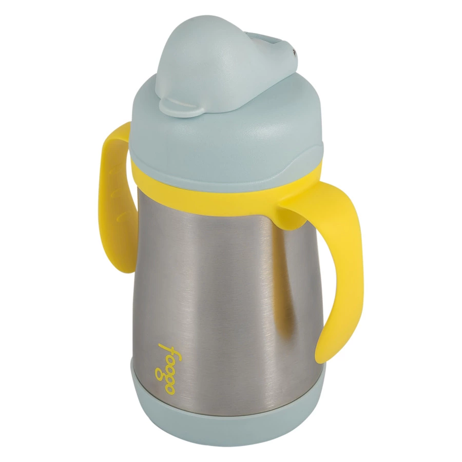 Набор детских термосов THERMOS B3000+BS535 BL, 6 предметов, нержавеющая сталь, голубой, п/к (303035)