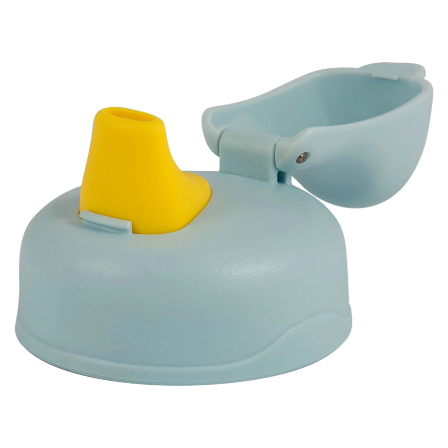 Набор детских термосов THERMOS B3000+BS535 BL, 6 предметов, нержавеющая сталь, голубой, п/к (303035)