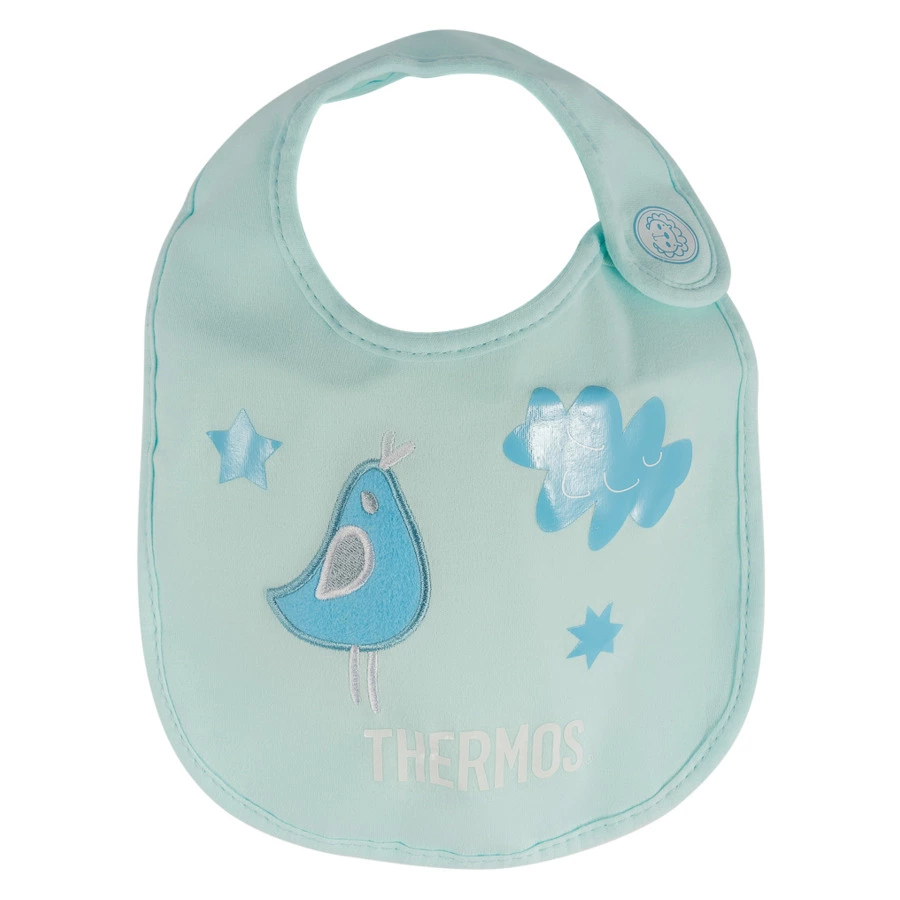 Набор детских термосов THERMOS B3000+BS535 BL, 6 предметов, нержавеющая сталь, голубой, п/к (303035)