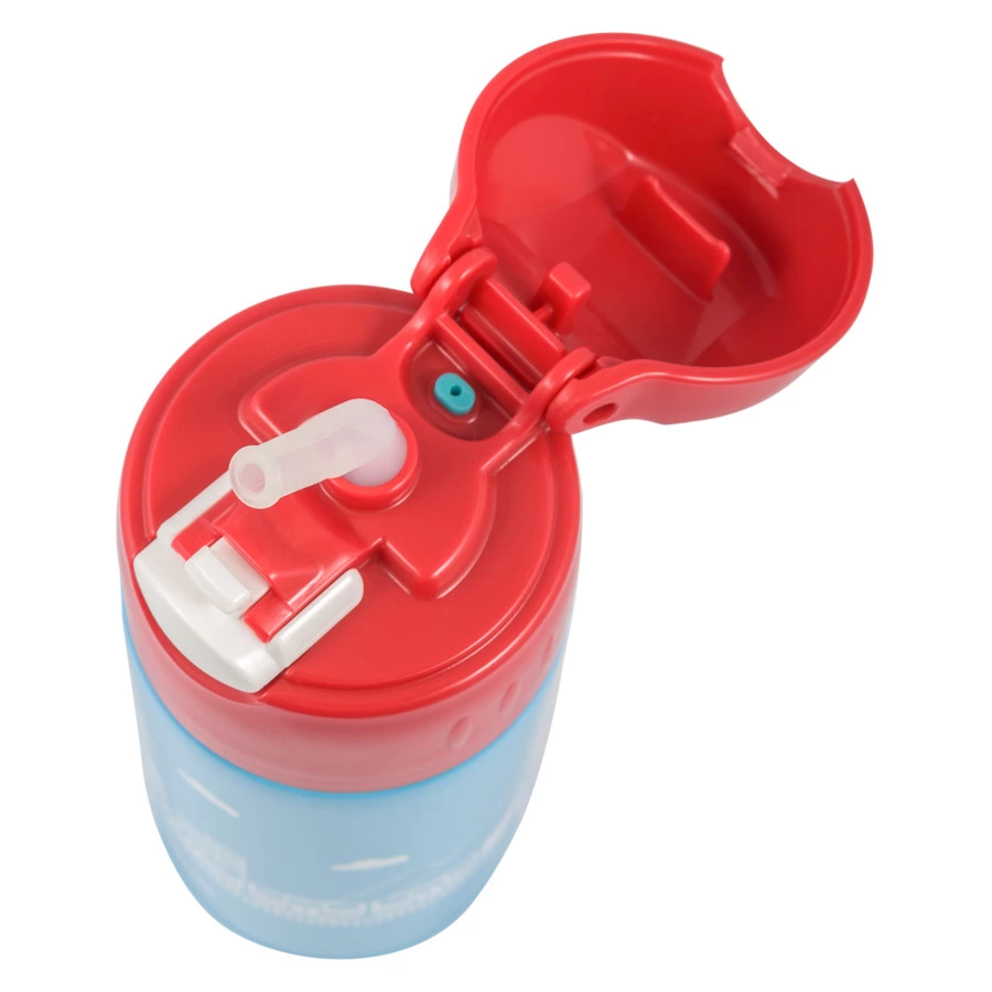 Термос детский THERMOS FHL-401F BL, 400 мл, голубой, нержавеющая сталь, п/к (320353)