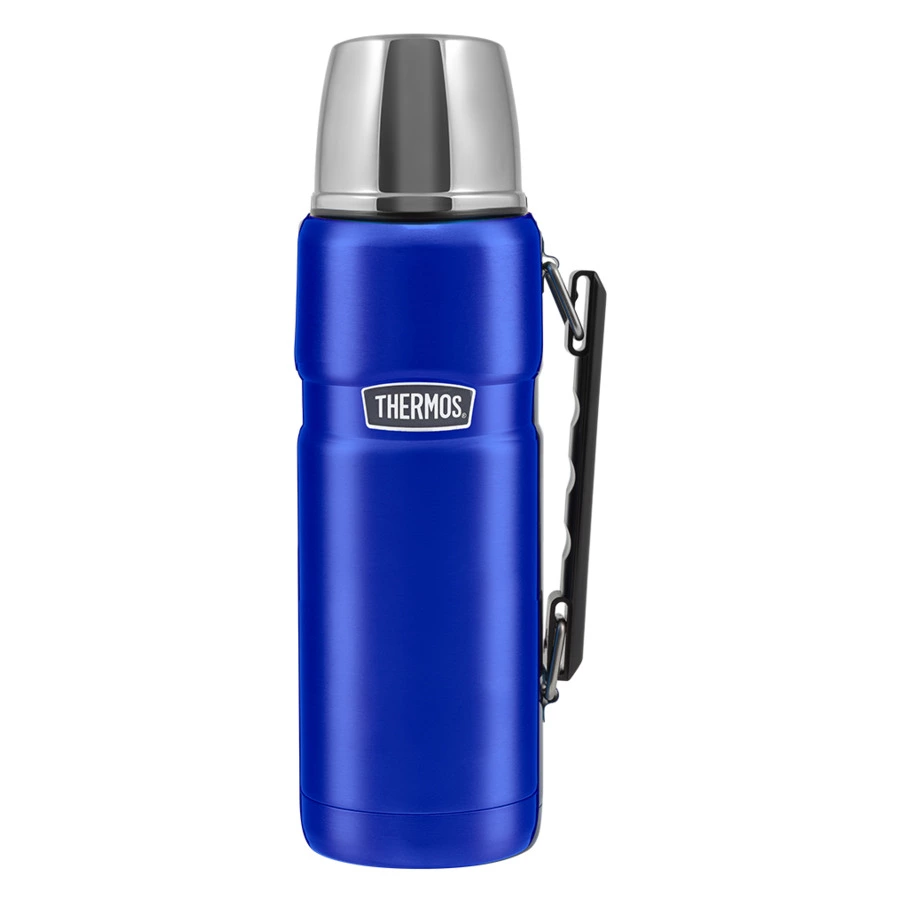 Термос THERMOS SK2010 1,2 л, сталь нержавеющая, синий, п/к (156181)