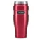 Термокружка THERMOS SK1005 RS, 470 мл, сталь нержавеющая, малиновая, п/к (15358)