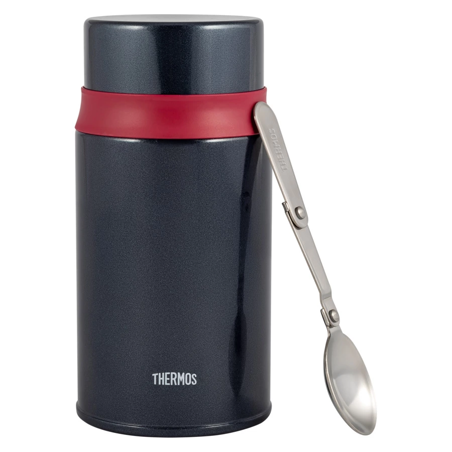 Термос THERMOS TCLD-720S, 720 мл, нержавеющая сталь, черный, п/к (303455)