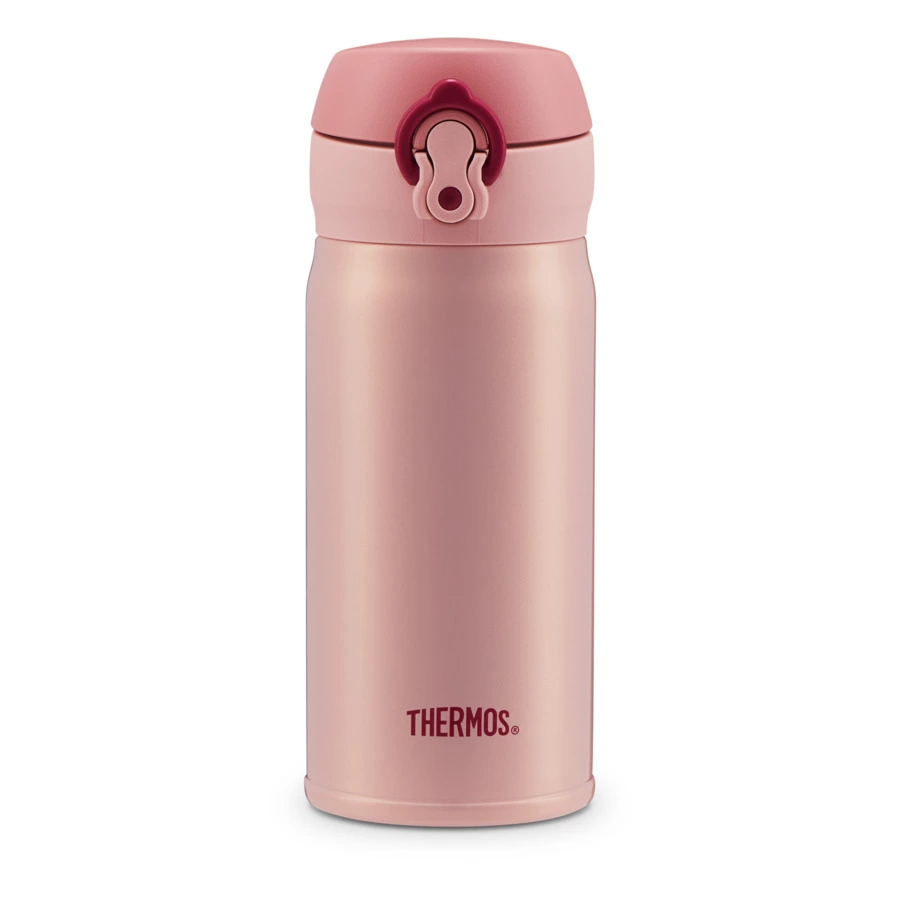 Термокружка THERMOS JNL-352-CP, 350мл, нержавеющая сталь, розовая, п/к (935335)