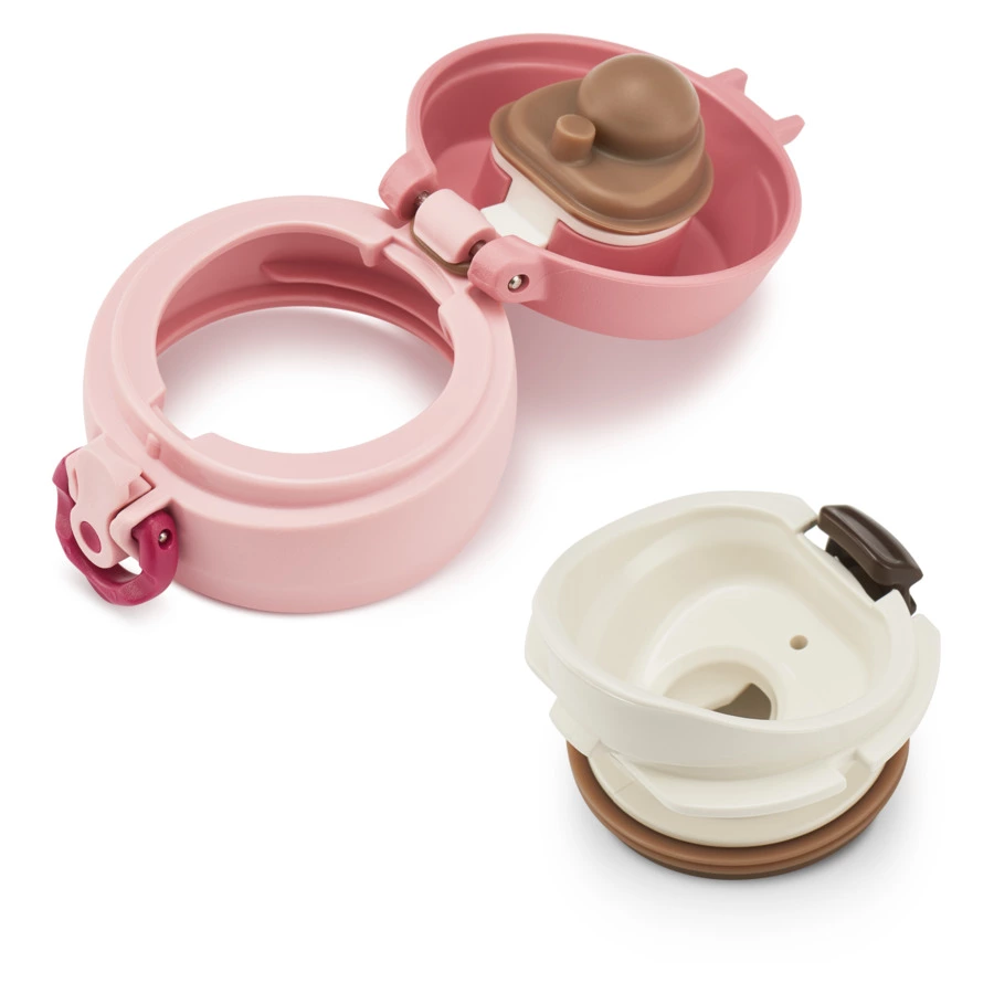 Термокружка THERMOS JNL-352-CP, 350мл, нержавеющая сталь, розовая, п/к (935335)